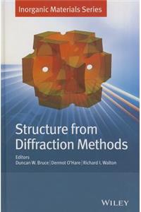 Structure from Diffraction Met: Inorganic Materials Series