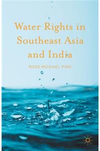 Water Rights in Southeast Asia and India