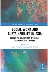 Social Work and Sustainability in Asia