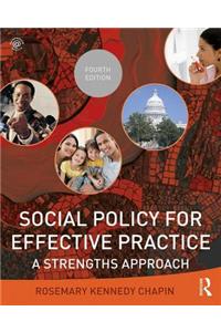 Social Policy for Effective Practice