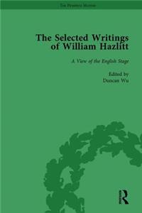 The Selected Writings of William Hazlitt Vol 3