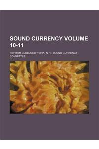 Sound Currency Volume 10-11