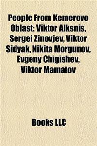 People from Kemerovo Oblast