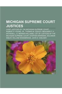 Michigan Supreme Court Justices