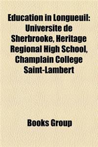 Education in Longueuil