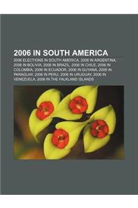 2006 in South America