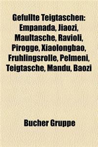 Gefullte Teigtaschen