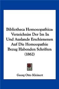 Bibliotheca Homoeopathica