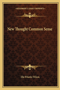 New Thought Common Sense