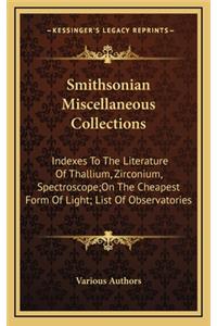 Smithsonian Miscellaneous Collections