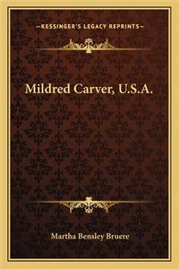 Mildred Carver, U.S.A.