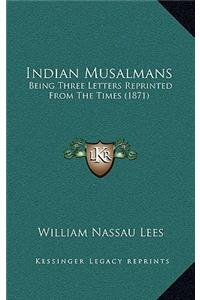 Indian Musalmans