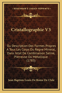 Cristallographie V3