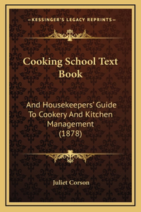 Cooking School Text Book