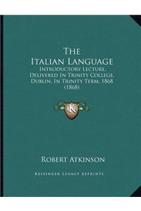 The Italian Language