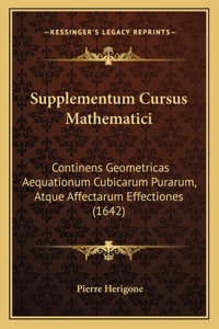 Supplementum Cursus Mathematici