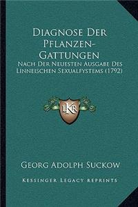 Diagnose Der Pflanzen-Gattungen