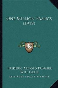 One Million Francs (1919)