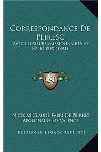 Correspondance De Peiresc