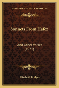 Sonnets From Hafez