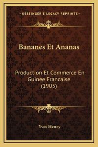 Bananes Et Ananas