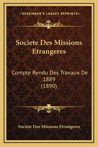 Societe Des Missions Etrangeres