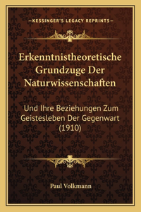 Erkenntnistheoretische Grundzuge Der Naturwissenschaften