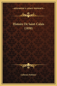 Histoire De Saint-Calais (1850)