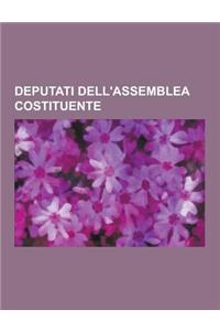 Deputati Dell'assemblea Costituente