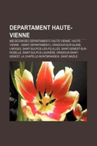 Departament Haute-Vienne