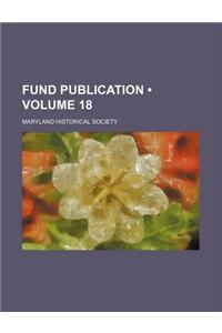 Fund Publication (Volume 18)