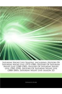 Articles on Saturday Night Live Seasons, Including