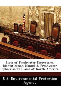 Biota of Freshwater Ecosystems