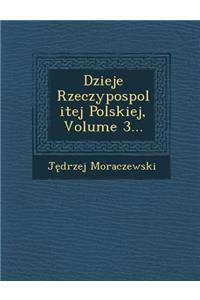 Dzieje Rzeczypospolitej Polskiej, Volume 3...
