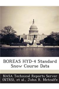 Boreas Hyd-4 Standard Snow Course Data