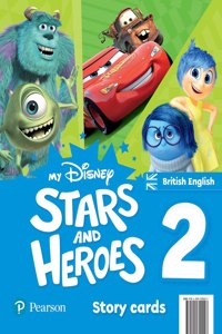 My Disney Stars and Heroes British Edition Level 2 Story Cards