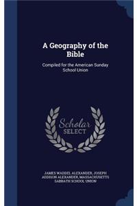 Geography of the Bible