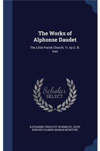 Works of Alphonse Daudet
