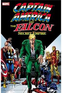 Captain America & The Falcon: Secret Empire