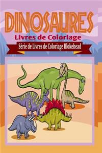 Dinosaures Livres de Coloriage