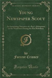 Young Newspaper Scout