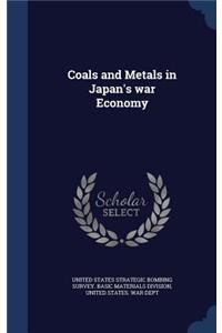 Coals and Metals in Japan's war Economy