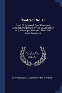Contract No. 15