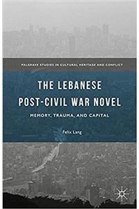 Lebanese Post-Civil War Novel