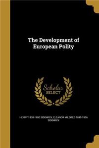 The Development of European Polity