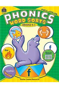 Full-Color Phonics Word Sorts