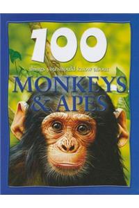 100 Things You Should Know about Monkeys & Apes
