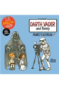 Darth Vader and Family 2019 Family Wall Calendar
