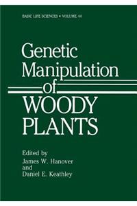 Genetic Manipulation of Woody Plants