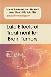 Late Effects of Treatment for Brain Tumors